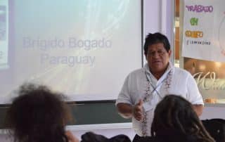 Jornadas de Educación y Cultura Indígena de Paraguay en Europa