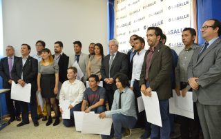 Acto de Graduación del Programa Técnicos para Chile del curso 2015-2016