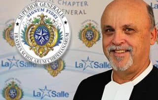 Elegido el nuevo Superior General de La Salle