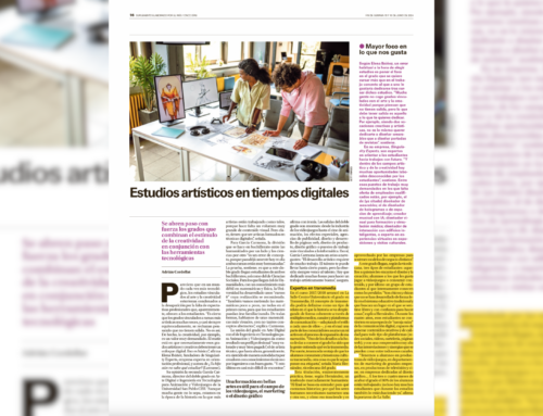 El Grado en Narrativa Transmedia de La Salle Centro Universitario destacado en el suplemento “Elige tu Profesión” del diario El País y Cinco Días
