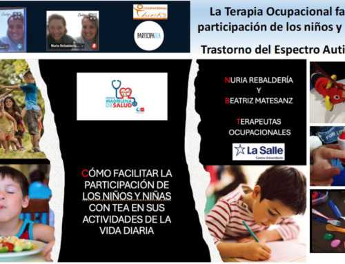 Docentes de La Salle Centro Universitario participan en una formación sobre Terapia Ocupacional y TEA