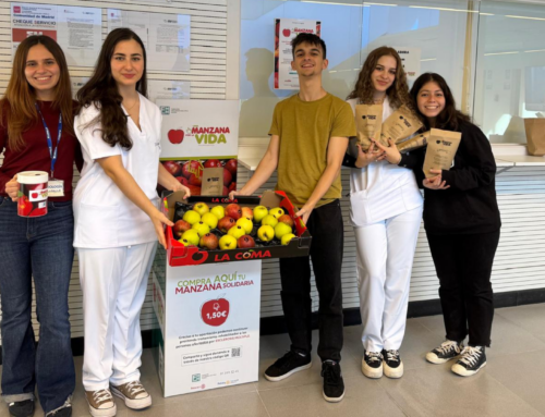 La Salle Centro Universitario se suma a la campaña «Una Manzana por la Vida»