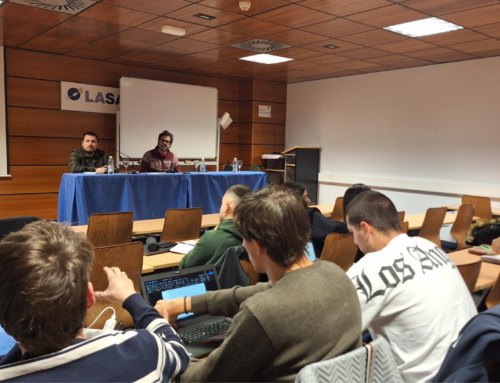 Sergio C. Fanjul visita La Salle Centro Universitario con la charla: “El paseo urbano por la ciudad en ruinas”